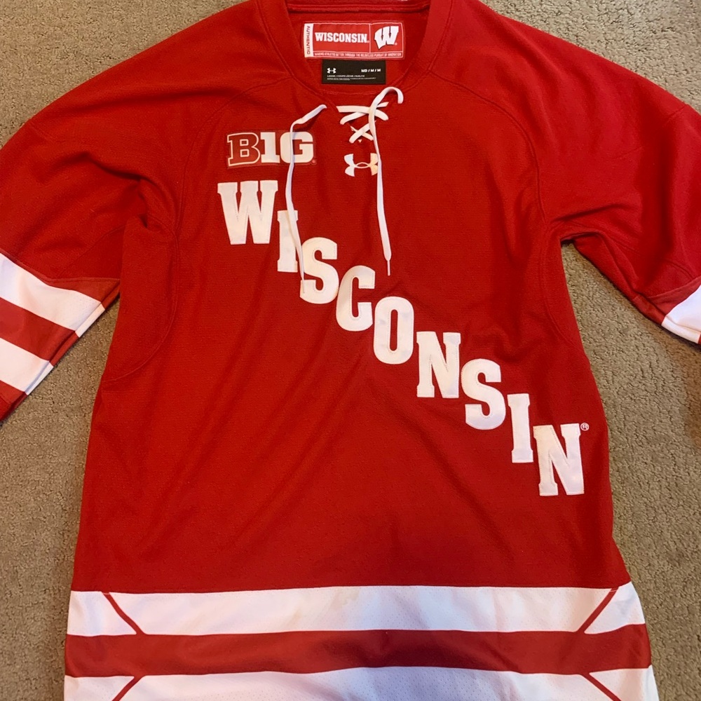 Wisconsin Badgers Hockey Jersey